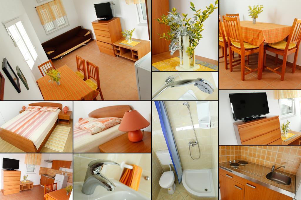Apartments Jadranica Murter Quarto foto